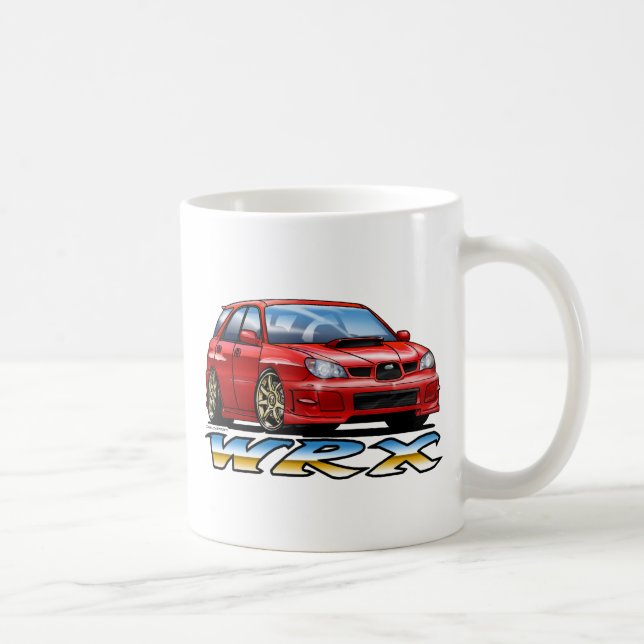 06_09_Wagon_Red Kaffemugg (Höger)