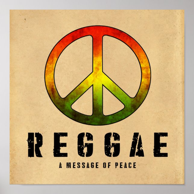 06 Reggae Peace Poster (Framsidan)