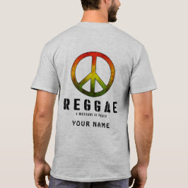 06 Reggae Peace T Shirt