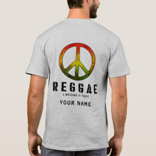 06 Reggae Peace T Shirt