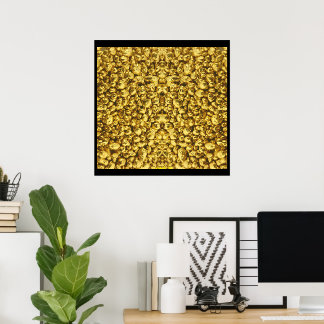 072025 Guldskott Reflektion Poster