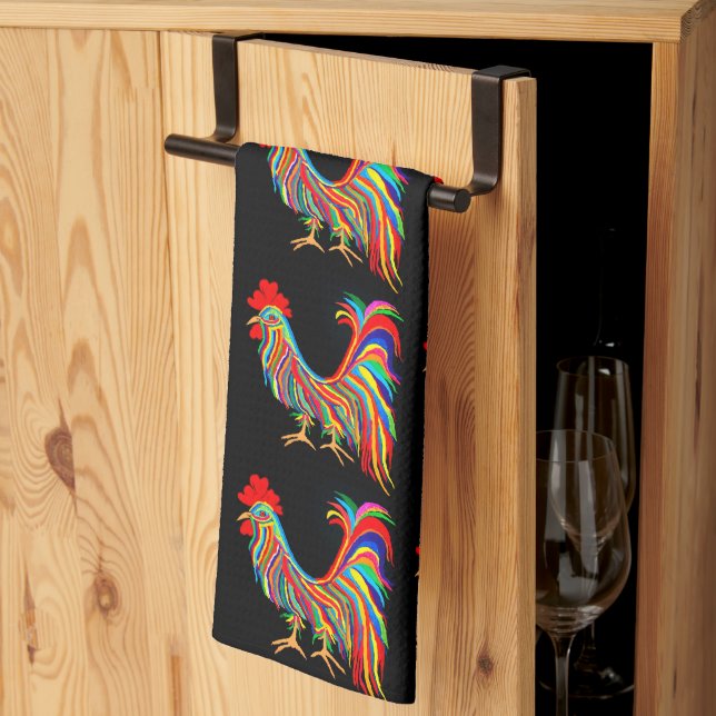 072- Kitchen Towel Kökshandduk (Thirds Fold)