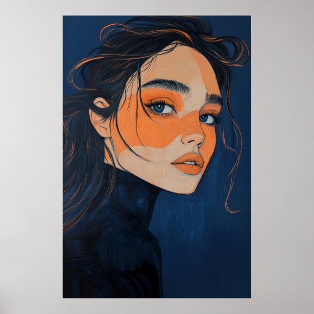 073 Människor Poster (Framsidan)