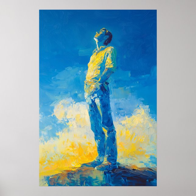 074 Människor Poster (Framsidan)