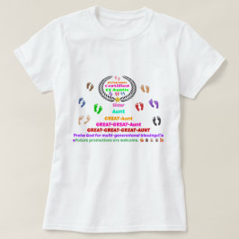 07/20/2025 G3 Auntie Commemorative T Shirt
