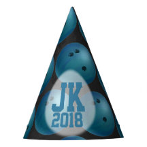 07 av 12 Anpassningsbar Bowling Party Hats