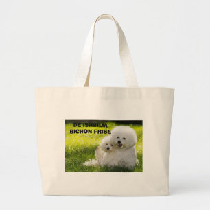 07 DE ISHBILIA BICHON FRISE JUMBO TYGKASSE