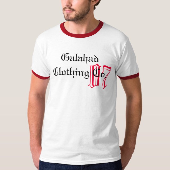 07 Galahad som beklär Co. Tee (Framsida)