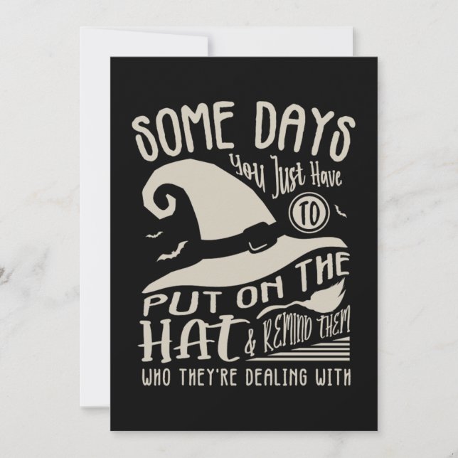 07.Halloween Funny Spara Datumet (Framsida)