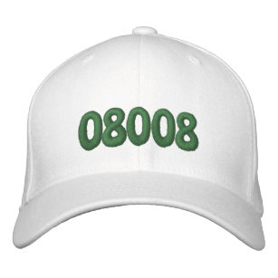 08008 EMBROIDERED BASEBALL CAP LONG BEACH ISLAND BRODERAD KEPS