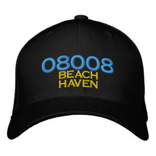 08008 HAT BEACH HAVEN LBI NEW JERSEY BRODERAD KEPS