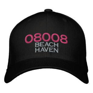 08008 HAT LONG BEACH ISLAND CAP BEACH HAVEN NJ BRODERAD KEPS