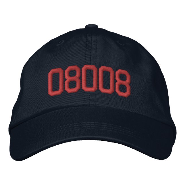08008 LBI HAT BRODERAD KEPS (Framsida)