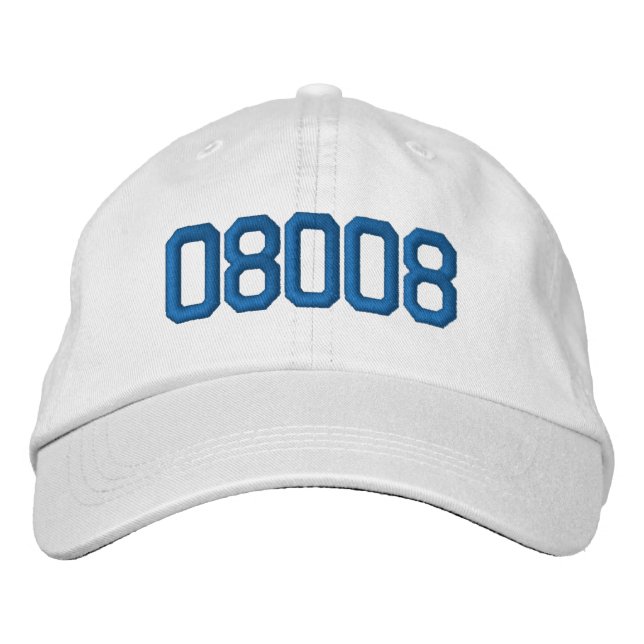 08008 LBI HAT BRODERAD KEPS (Framsida)