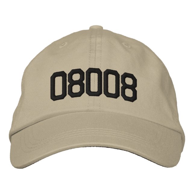 08008 LBI HAT BRODERAD KEPS (Framsida)