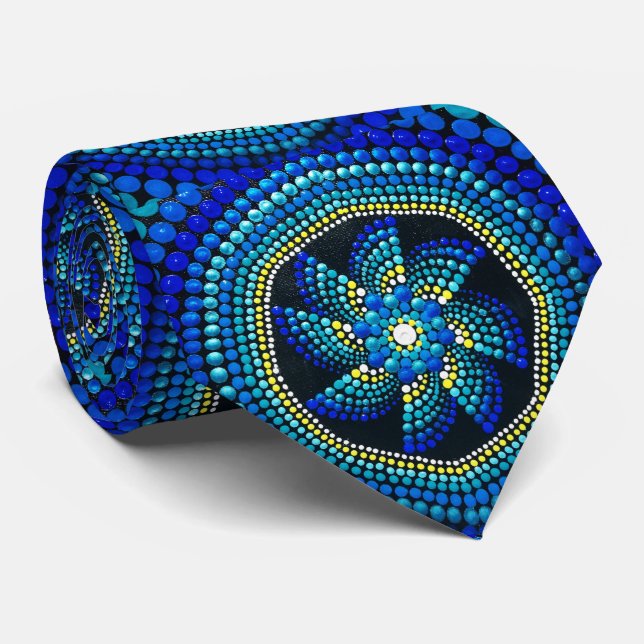 081 - Universe Mandala Tie Slips (Rullad)
