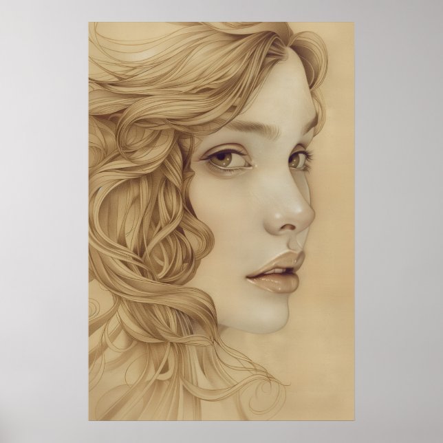 082 Människor Poster (Framsidan)