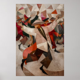 084 Människor Poster