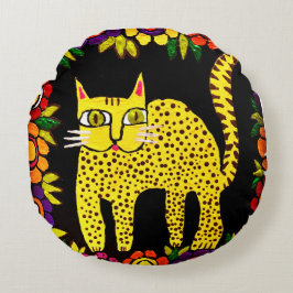 084 - Rund fyllning Kudde