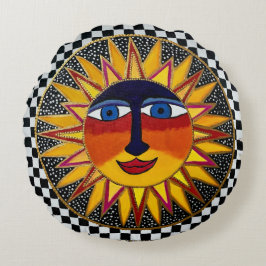 088 - Rund fyllning Kudde