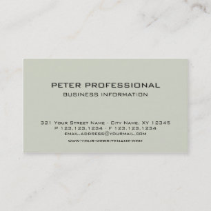 08 Modern Professionell Affärskort färg Visitkort