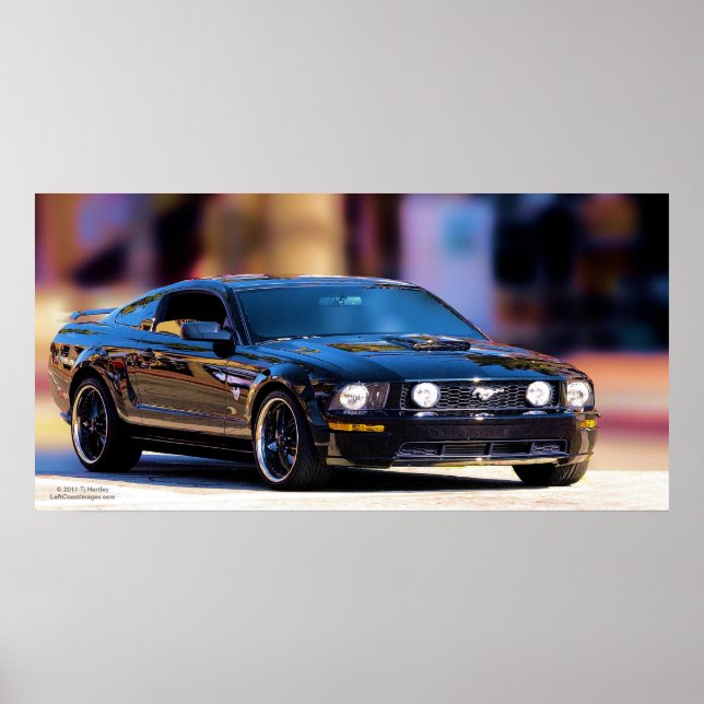 "08 Mustang GT S197 POSTER (Framsidan)