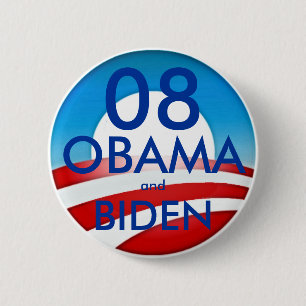 08 OBAMA och BIDEN Knapp