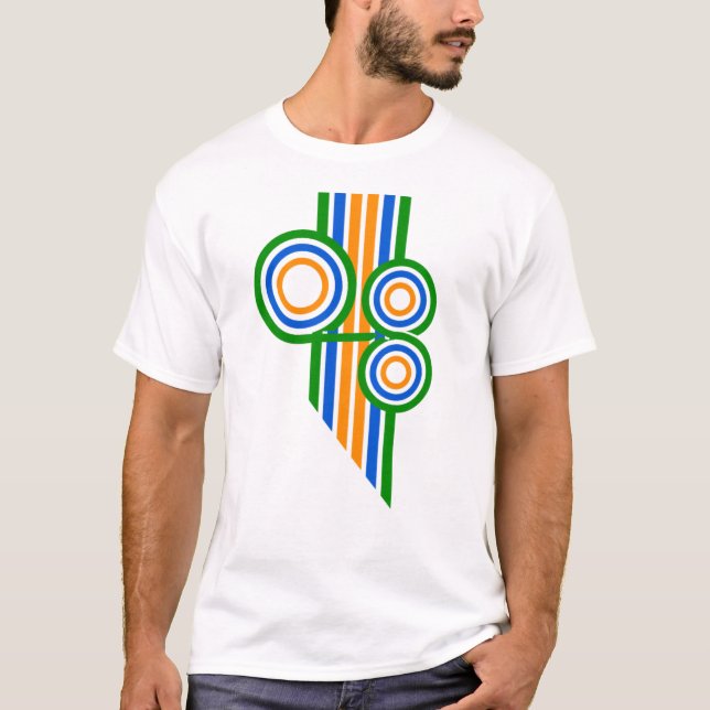 08 Retro T-shirt (Framsida)