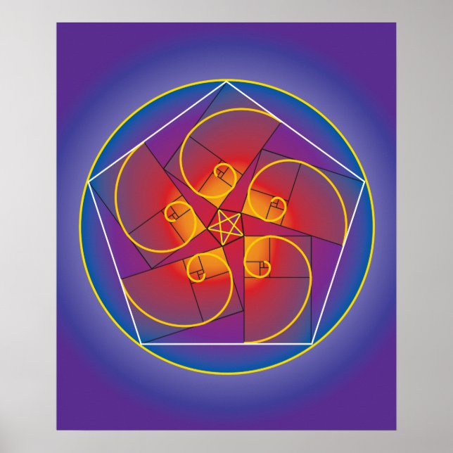 08 RÖRELSE MANDALA POSTER (Framsidan)