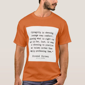 0909BreneBrown-citat T Shirt