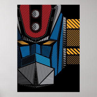 091 Grendizer-Fullt Poster