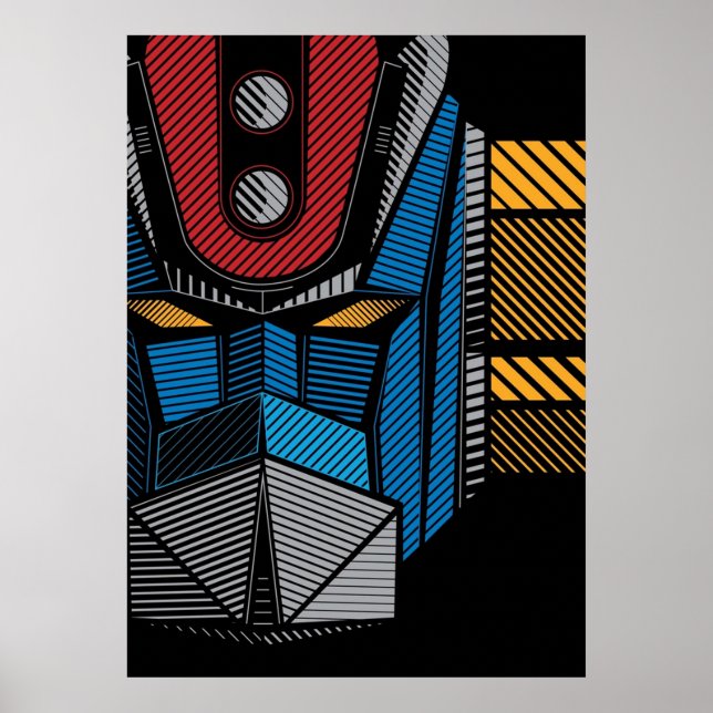 091 Grendizer-Fullt Poster (Framsidan)