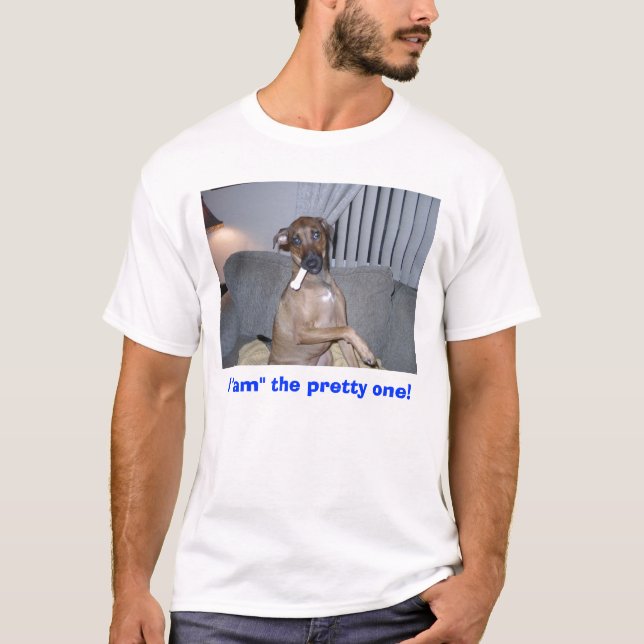 09230001 I "förmiddag" den nätt! Tee Shirt (Framsida)