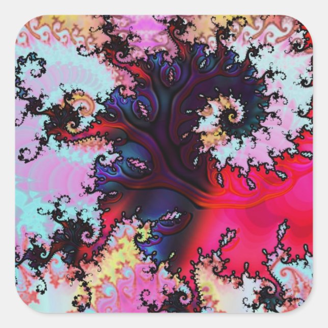 0929 FYRKANTIGT KLISTERMÄRKE (Framsida)