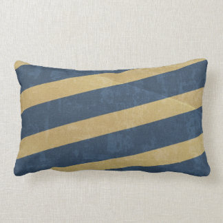 092 NAVY GULD GRUNGE RAND SAILOR MÖNSTER MAN TE LUMBARKUDDE