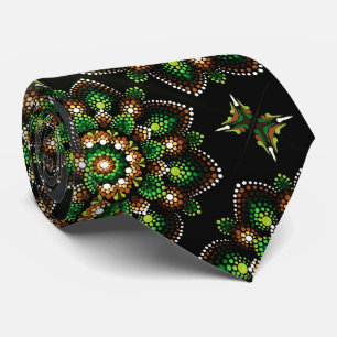 094 - Mandala Tie Slips