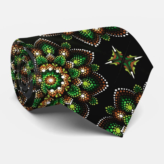 094 - Mandala Tie Slips (Rullad)