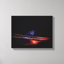 0954-Fireworks Canvastryck