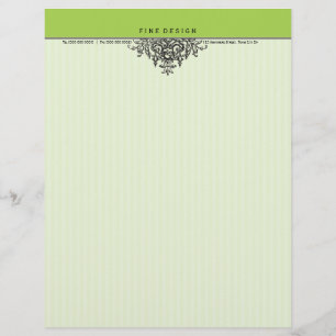 096 Susan: LETTERHEAD - vacker renaissance 12 Brevhuvud