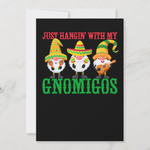 09.Cinco De Mayo bara umgås med min Gnomigos Gno Spara Datumet
