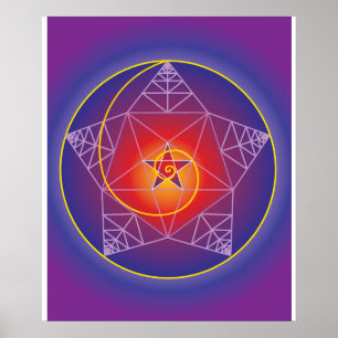 09 METAMORPHOSIS MANDALA POSTER