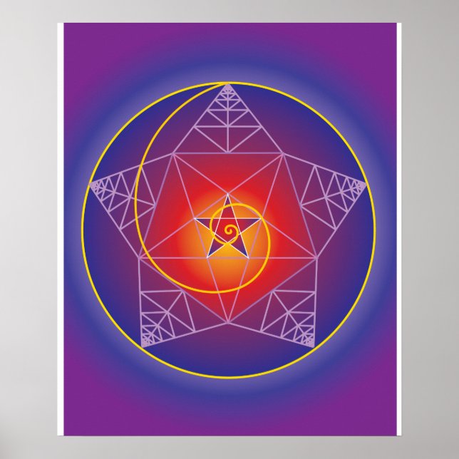 09 METAMORPHOSIS MANDALA POSTER (Framsidan)