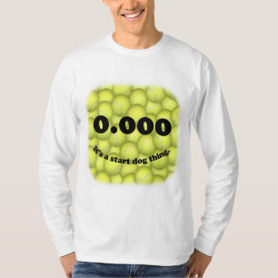 0,000 den perfekta starten, är det en t shirt