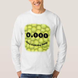 0,000 den perfekta starten, är det en t shirt