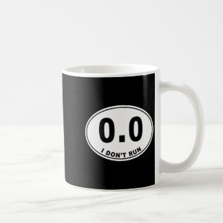 0.0 Jag springer inte Kaffemugg