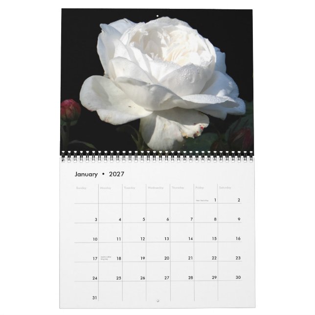 0 2013 härliga ro kalender (Jan 2027)