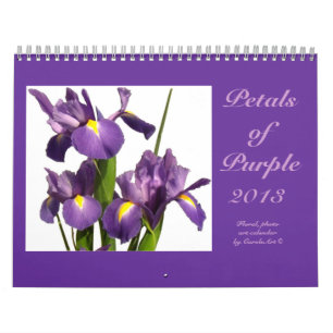 0 2013 "Petals of Lila" Kalender