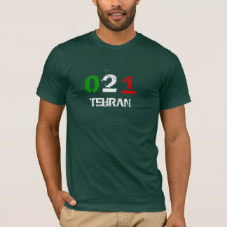 0 2, 1, TEHRAN T-SHIRT