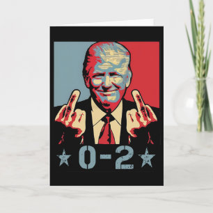 0 2 Rolig Trump 2024 Trump 2024 Vinst Seger Vinnar Kort