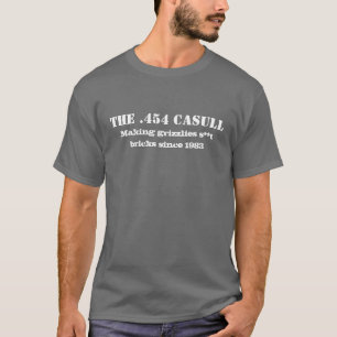 0,454 Kasull (Mörk) Censored T-Shirt